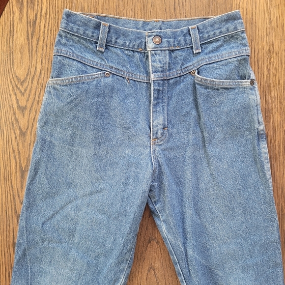 Vintage General Product Brand Jeans 90's Made in USA Size Girl's 14 - Picture 2 of 10